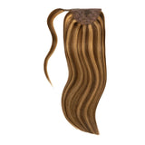 Ponytail Extensions P#4/27 Medium Brown with Blonde