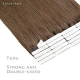 Tape in Hair Extensions #4 Chocolate Brown