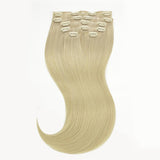 Seamless PU Clip in #60A Platinum Blonde - lacerhair