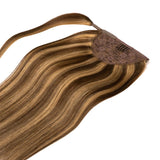 Ponytail Extensions P#4/27 Medium Brown with Blonde - lacerhair