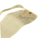#60 Platinum Blonde Ponytail Extension Clip in Ponytail Hair Extensions - lacerhair