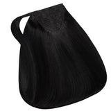 #1 Jet black Ponytail Extension Clip in Ponytail  Hairpiece