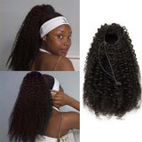 Kinky Curly Ponytail Extensions