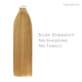 Tape in Hair Extensions #27 Strawberry Blonde - lacerhair