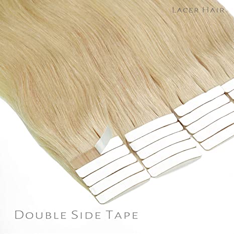 Tape in Extensions #60 Platinum Blonde
