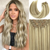 Clip In Hair Extensions P#8/60A - lacerhair